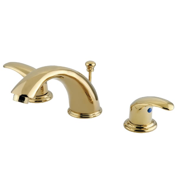 KB962LL Widespread Bathroom Faucet, Polished Brass